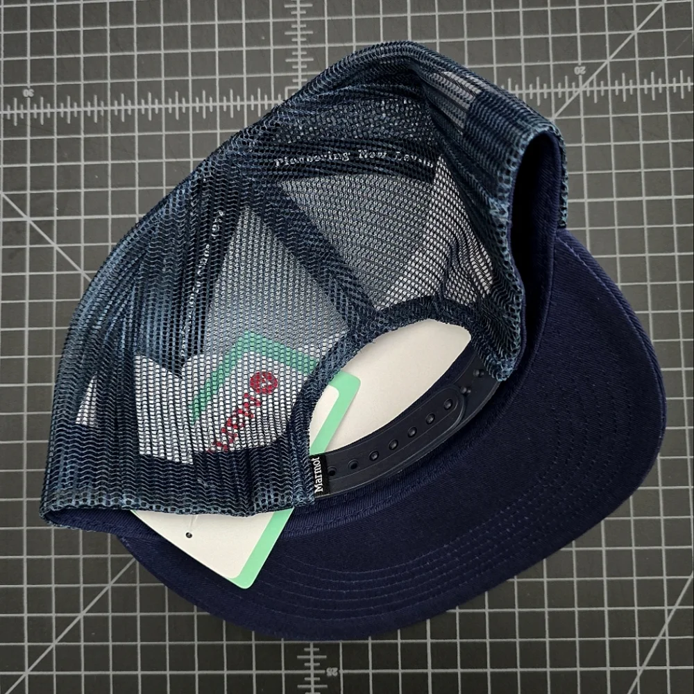 MARMOT TRUCKER HAT - ARCTIC NAVY